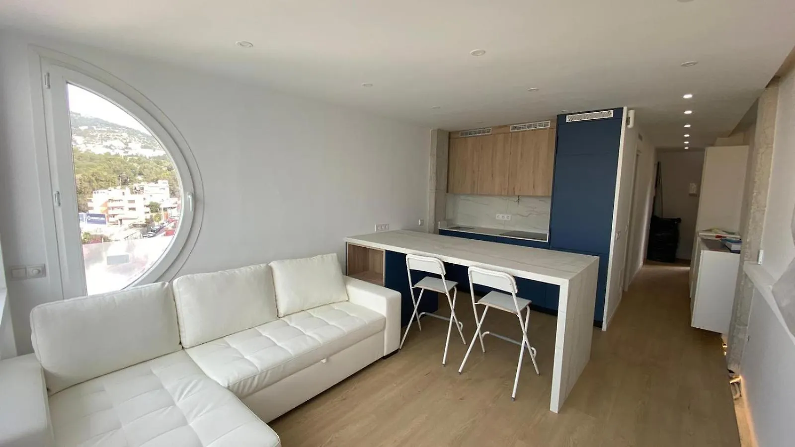 Apartment Ferienwohnung Blue Loft Sea View Palma Spanien